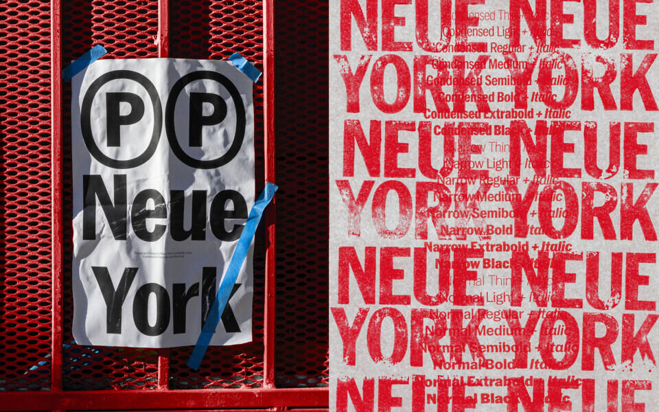 PP Neue York Font Family
