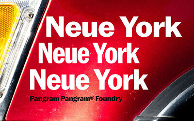 PP Neue York Font Family