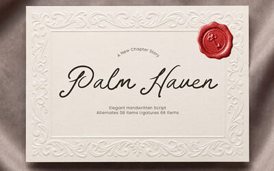 Palm Haven Font