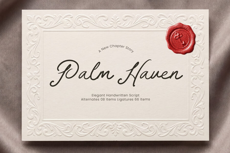 Palm Haven Font