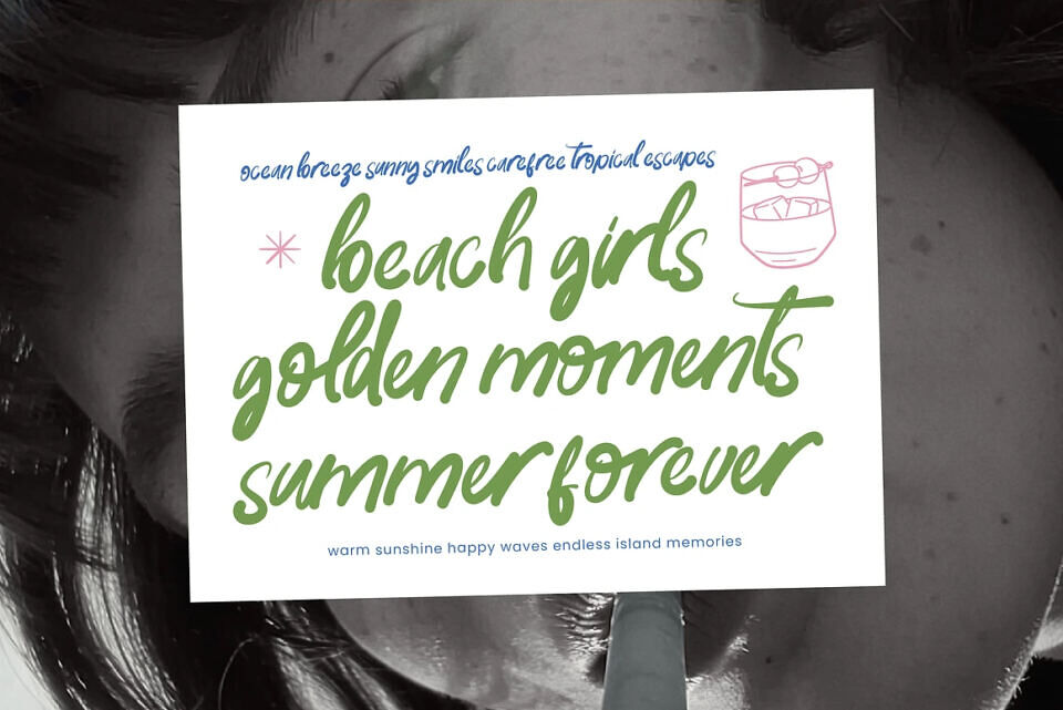Paradise Coastal Font