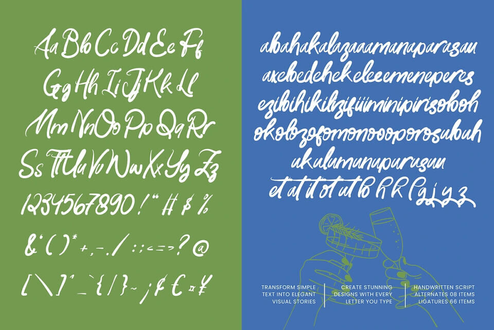 Paradise Coastal Font
