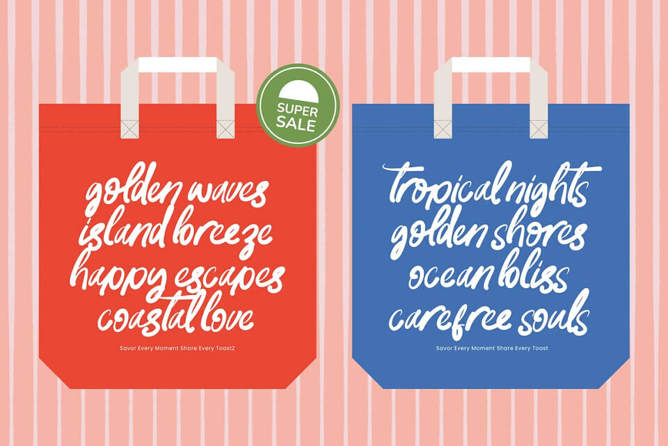 Paradise Coastal Font