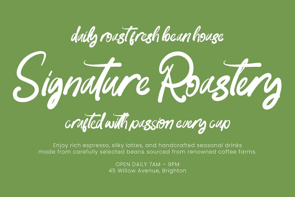 Paradise Coastal Font