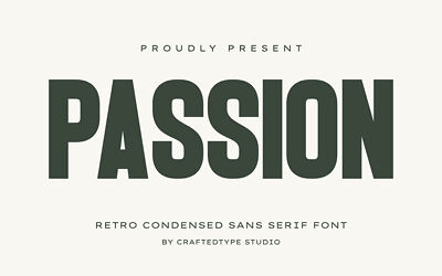 Passion Font