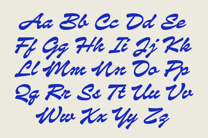 Pinbrush Font