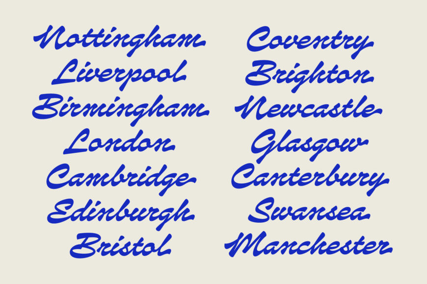 Pinbrush Font