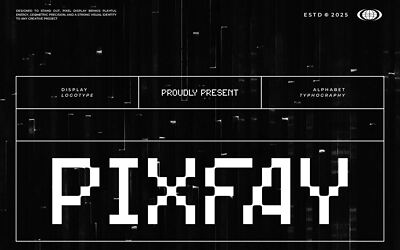Pixfay Font