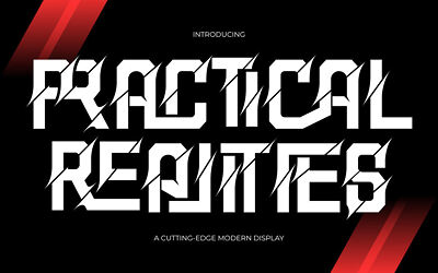 Practical Realities Font