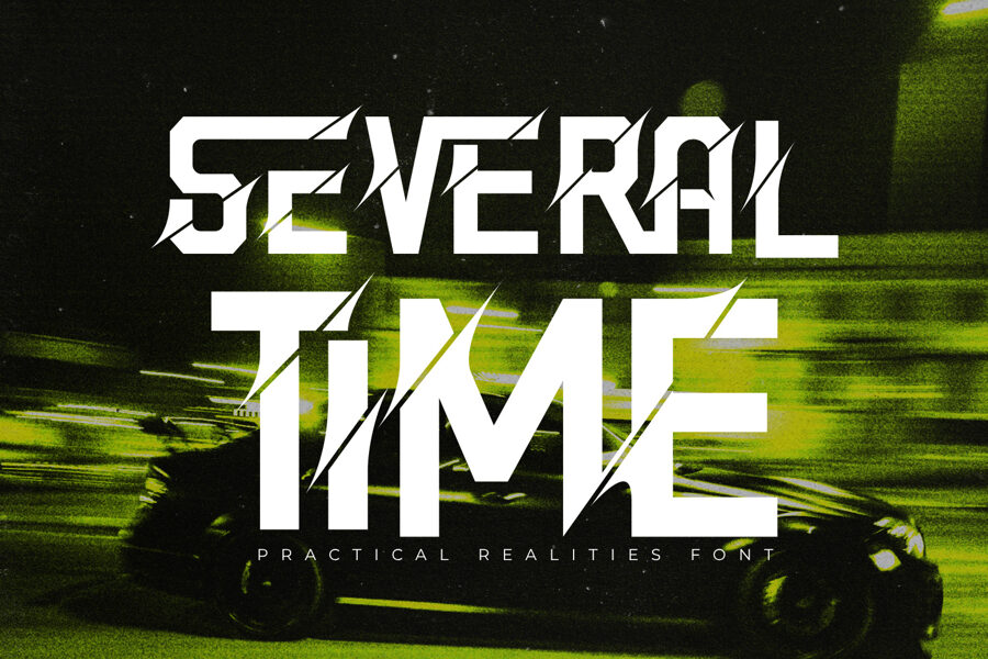 Practical Realities Font