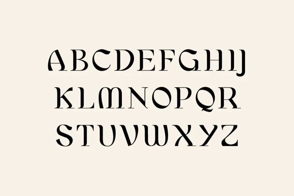 Prestige Display Font