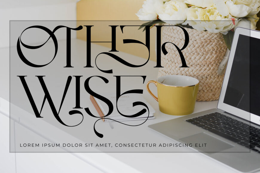 Prestige Record Font