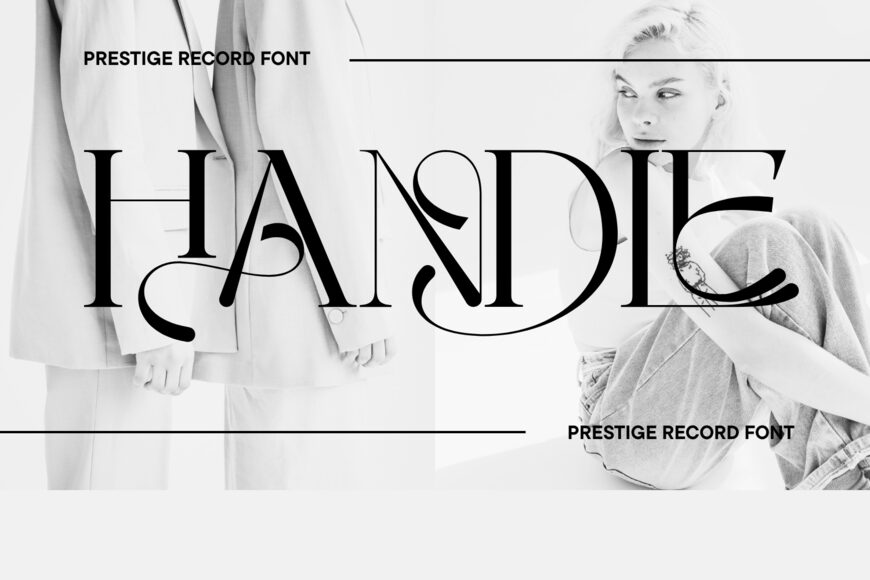 Prestige Record Font