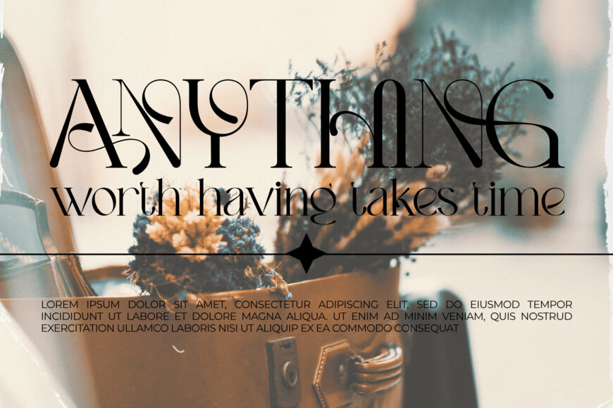 Prestige Record Font