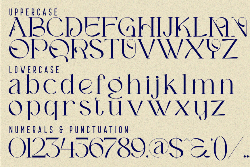 Prestige Record Font