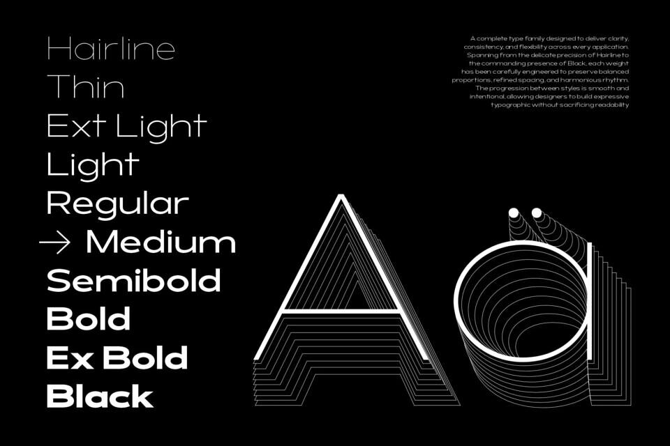 Propilen Font Family