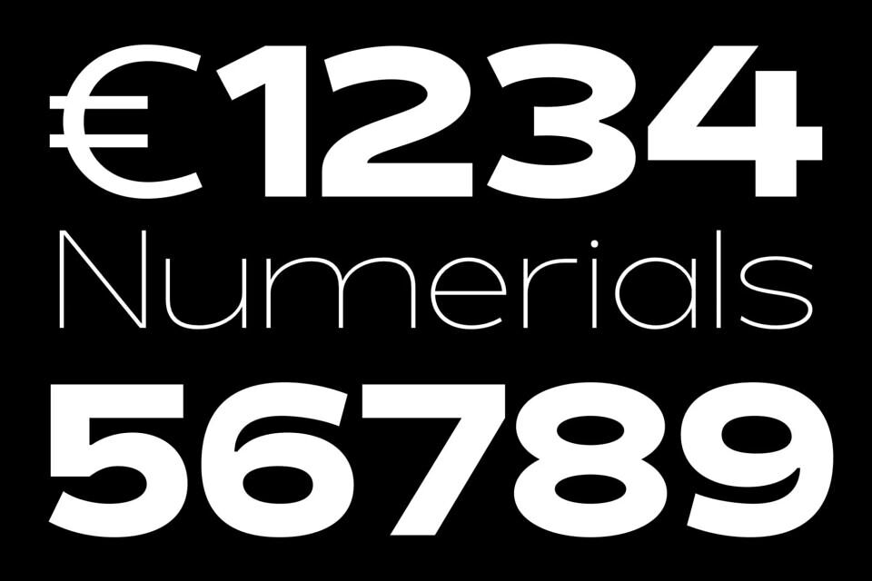 Propilen Font Family