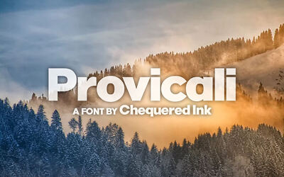 Provicali Font