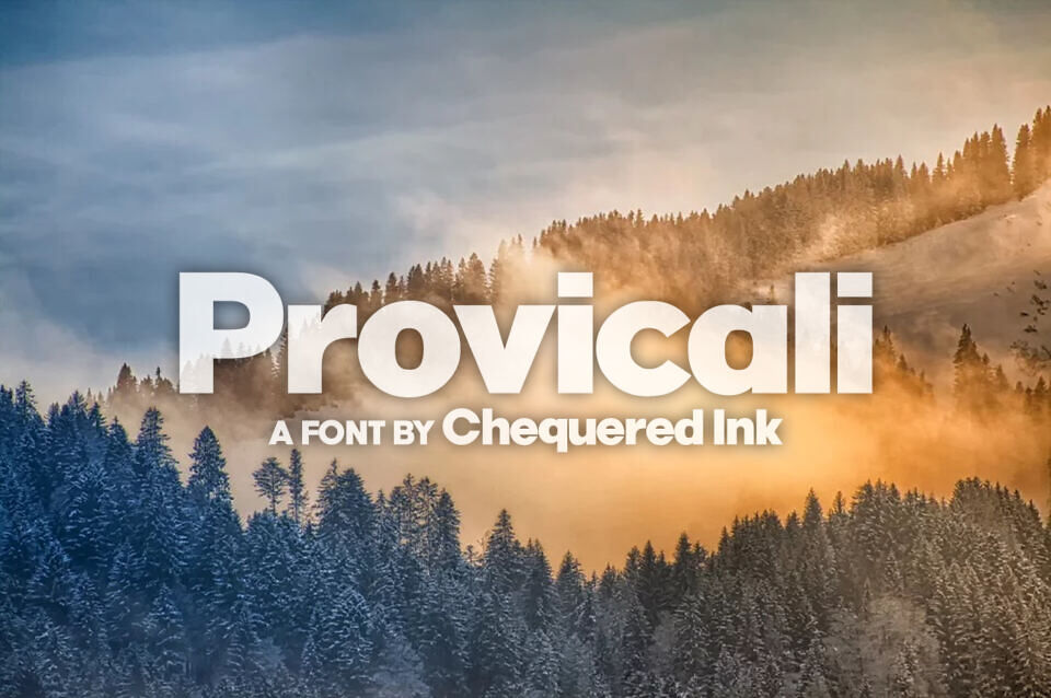 Provicali Font