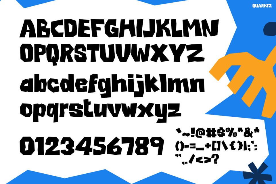 Quarkiz Font