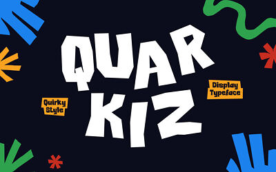 Quarkiz Font