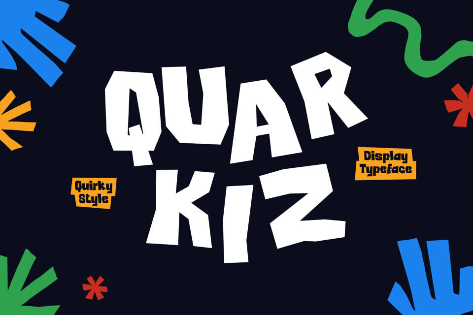 Quarkiz Font