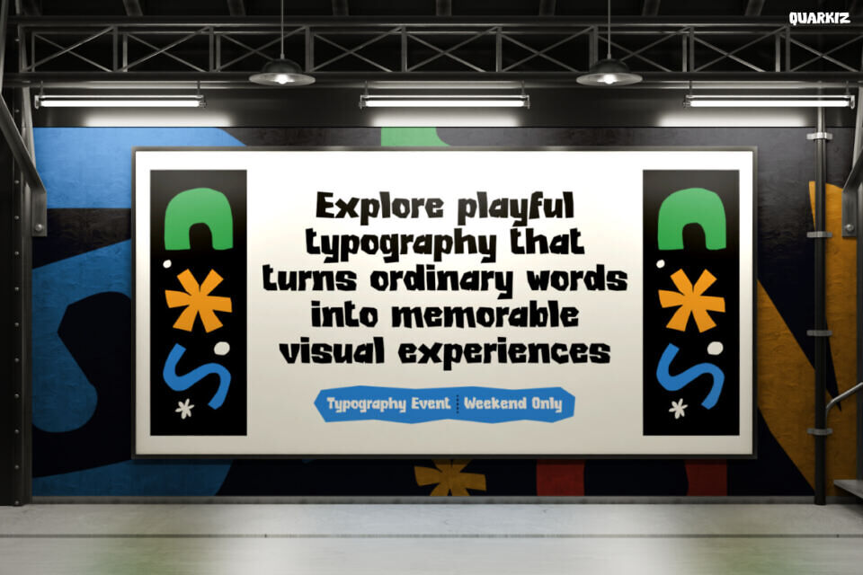 Quarkiz Font