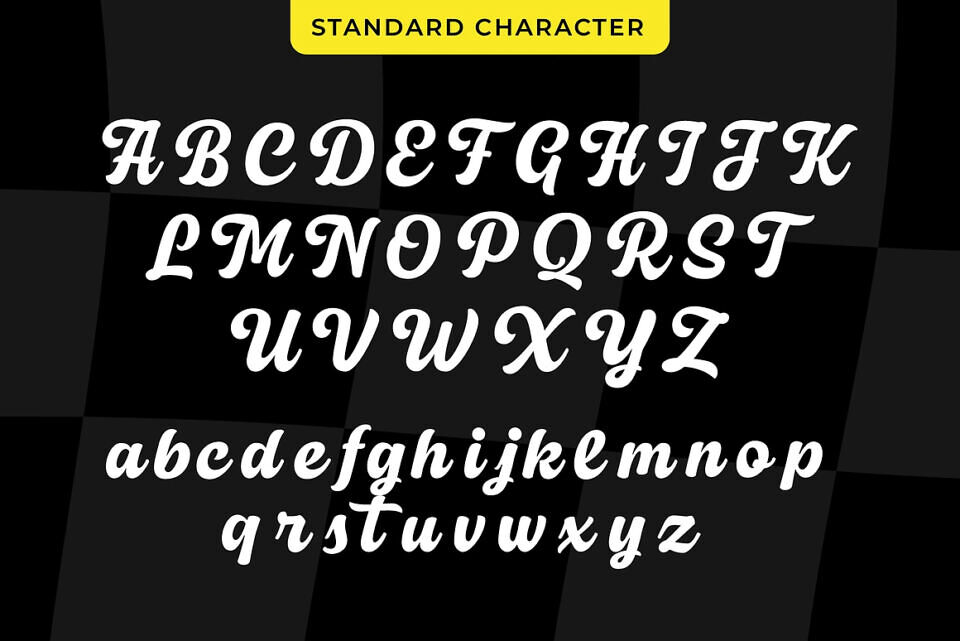 Rallies Font
