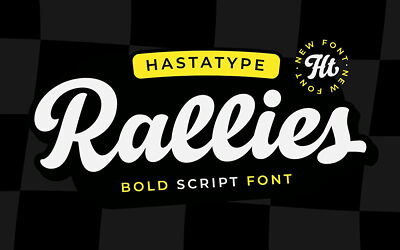 Rallies Font
