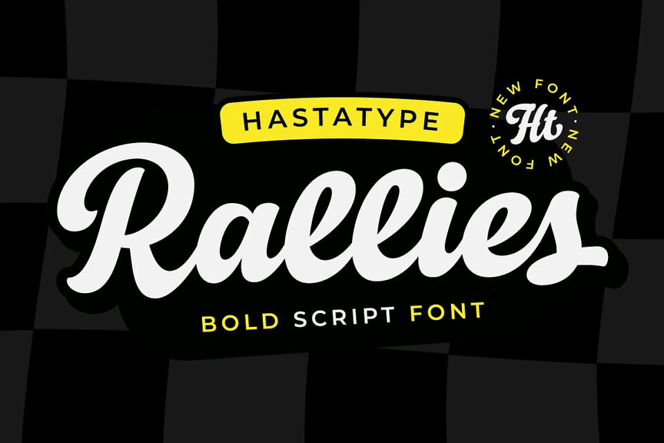 Rallies Font