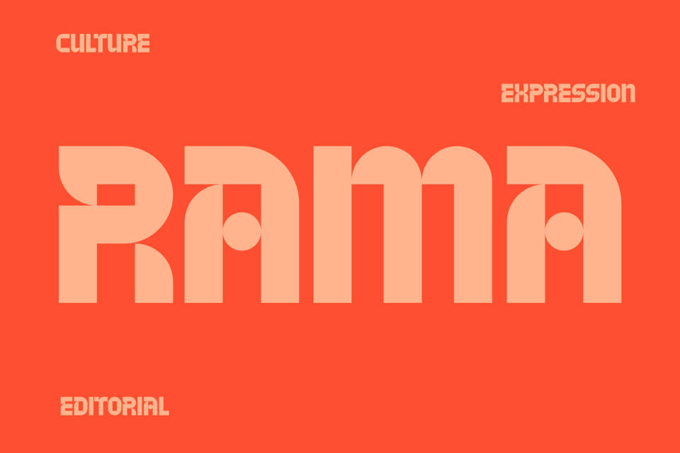 Rama Font