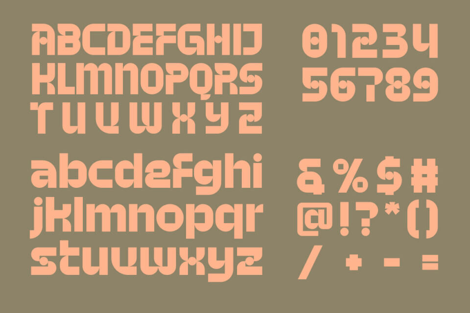 Rama Font