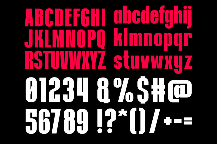 Rawz Font
