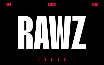 Rawz Font