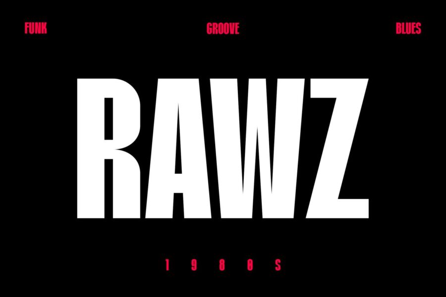 Rawz Font