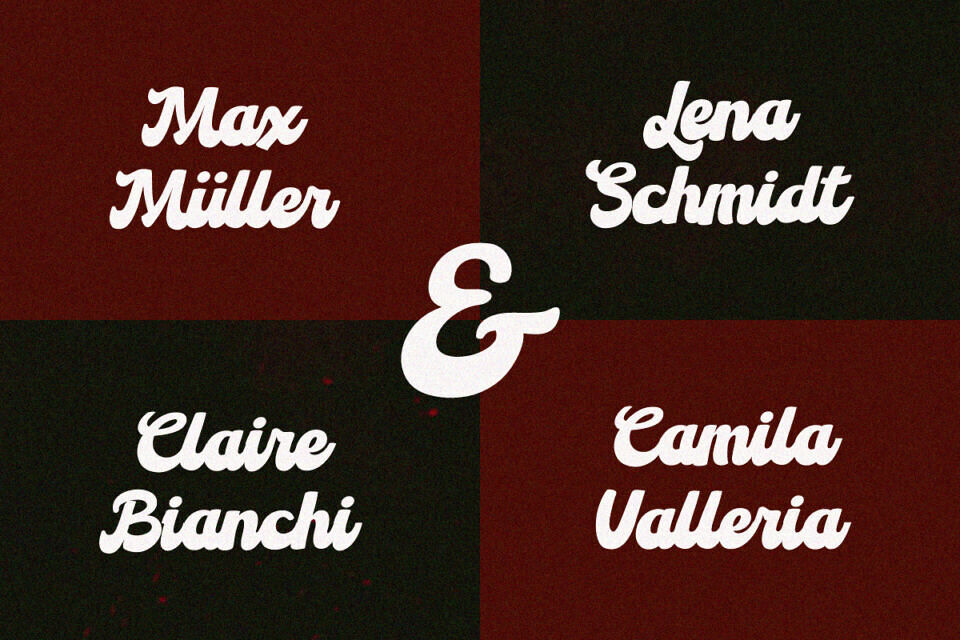 Recolla Bold Font