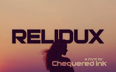 Relidux Font