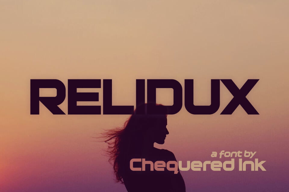 Relidux Font