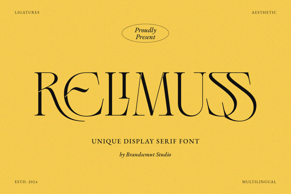 Relimuss Font