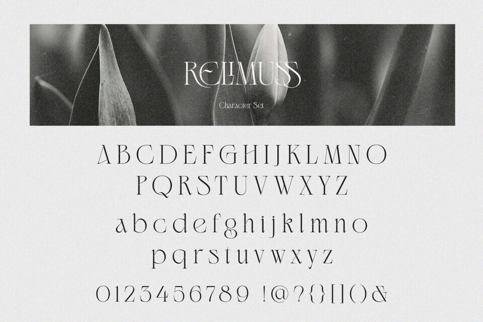 Relimuss Font