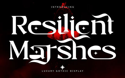 Resilient Marshes Font