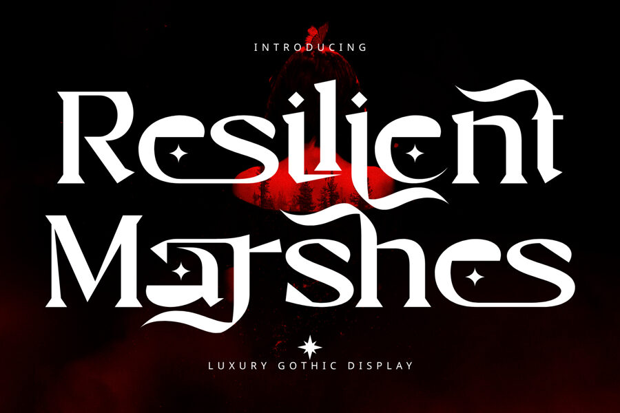 Resilient Marshes Font