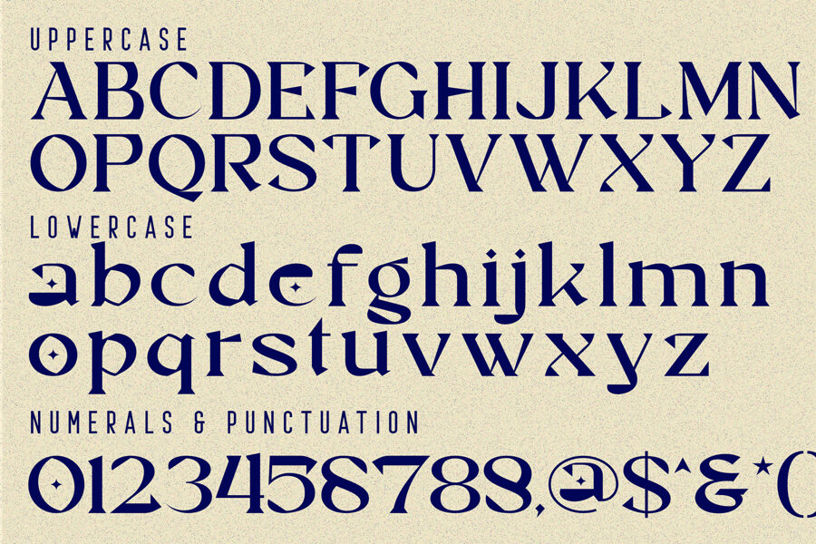 Resilient Marshes Font