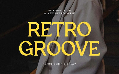 Retro Groove Font
