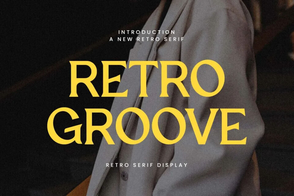 Retro Groove Font