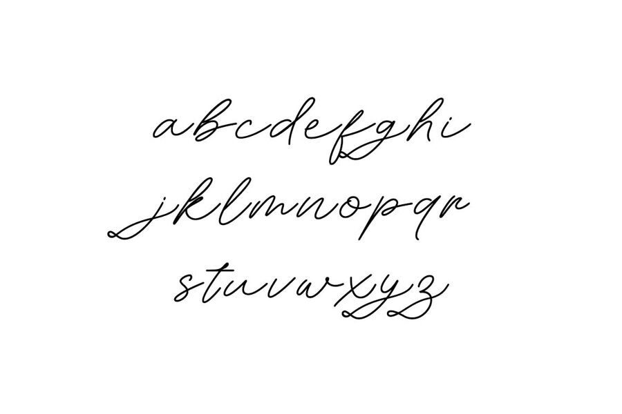 Richmond Woodhaven Font