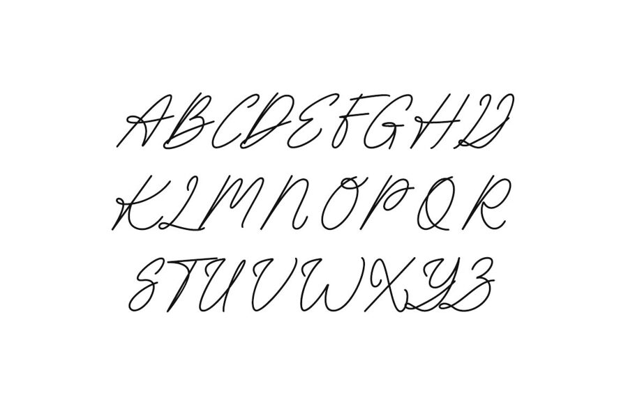Richmond Woodhaven Font
