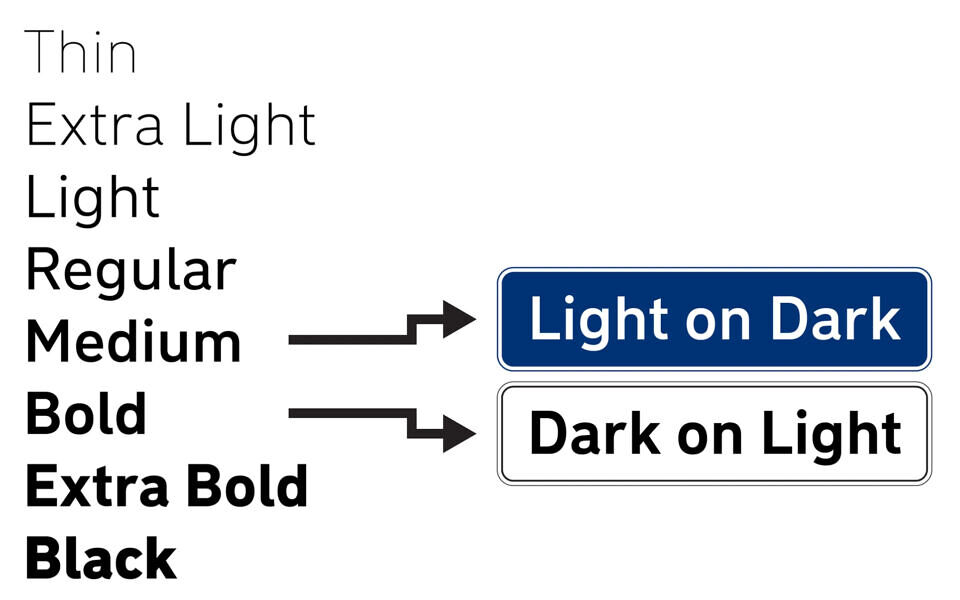 Road UA Font Family