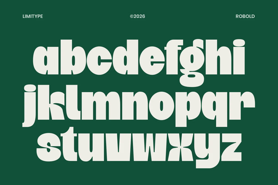 Robold Font