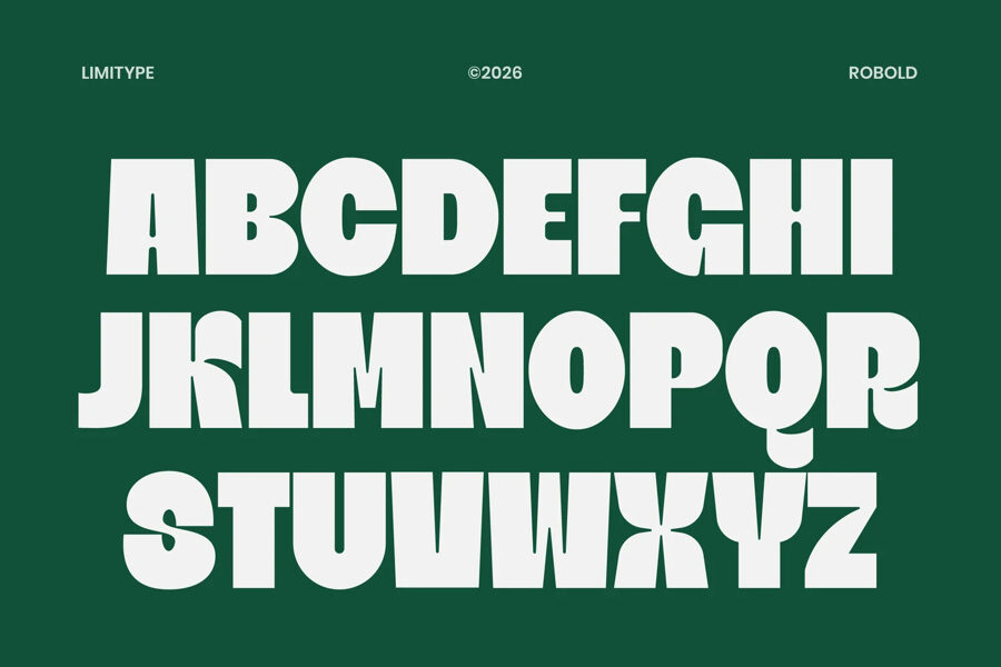 Robold Font